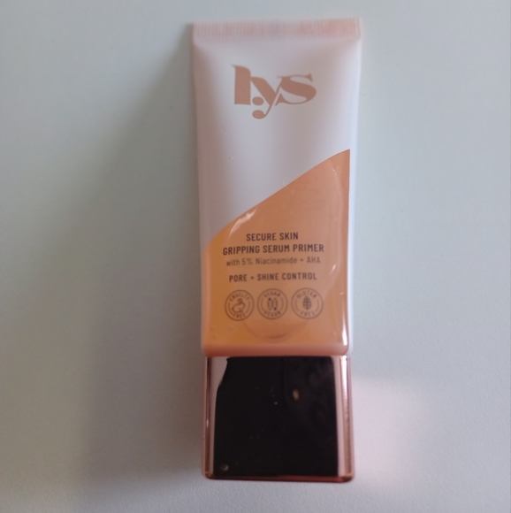 LYS Beauty Secure Skin Gripping Serum Primer Niacinamide AHA Balance Skin Pores - Picture 2 of 4